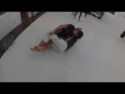 BJJ Rolling - Cradle Passing - Adam Gregory