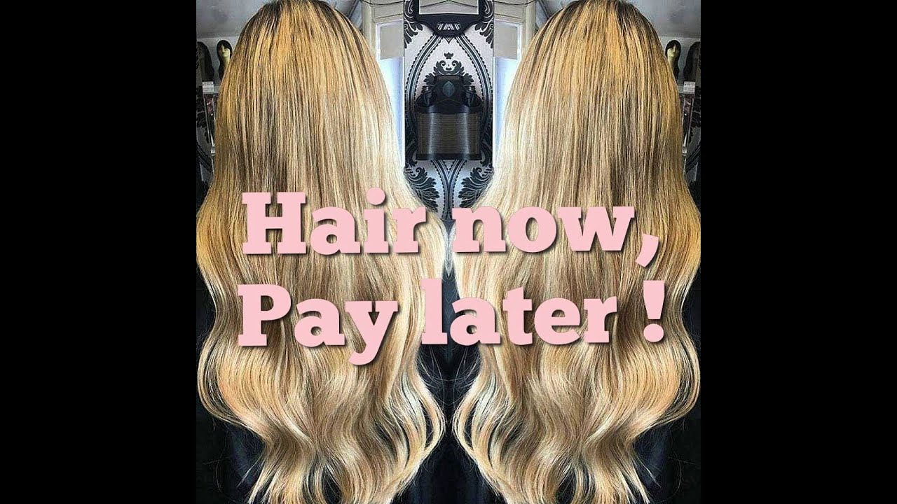 Hair Now, Pay Later Hair Extensions Bournemouth YouTube