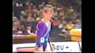 Aa 1991 Cottbus Cup Diana Baizer Frg Vt