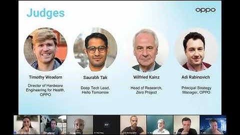 Oppo Innovation Challenge Regional Phase EU- Replay