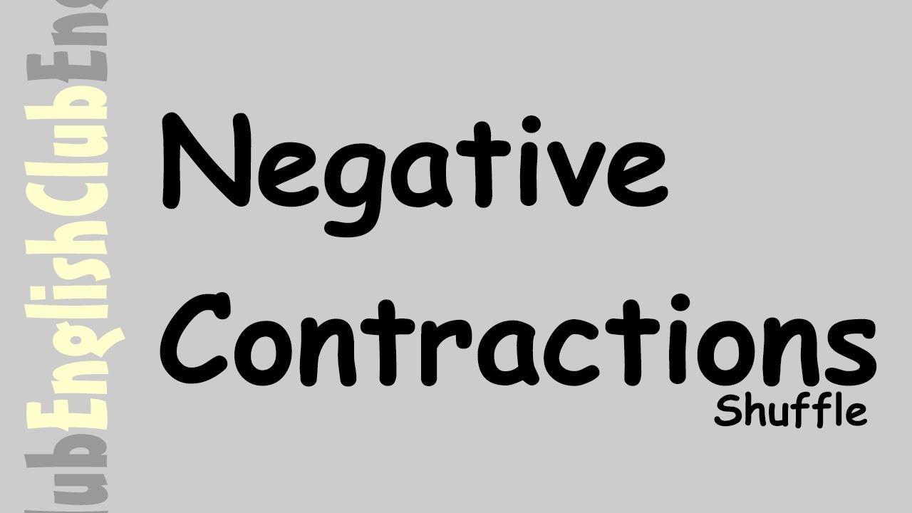 negative sentences don t forget the don t