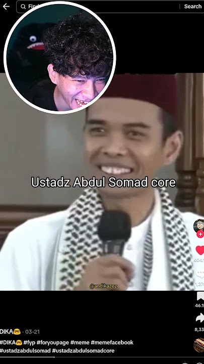USTADZ ABDUL SOMAD CORE #shorts