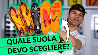 TUTTE le SUOLE delle SCARPE DA CALCIO! SCEGLI LA SUOLA GIUSTA! screenshot 5