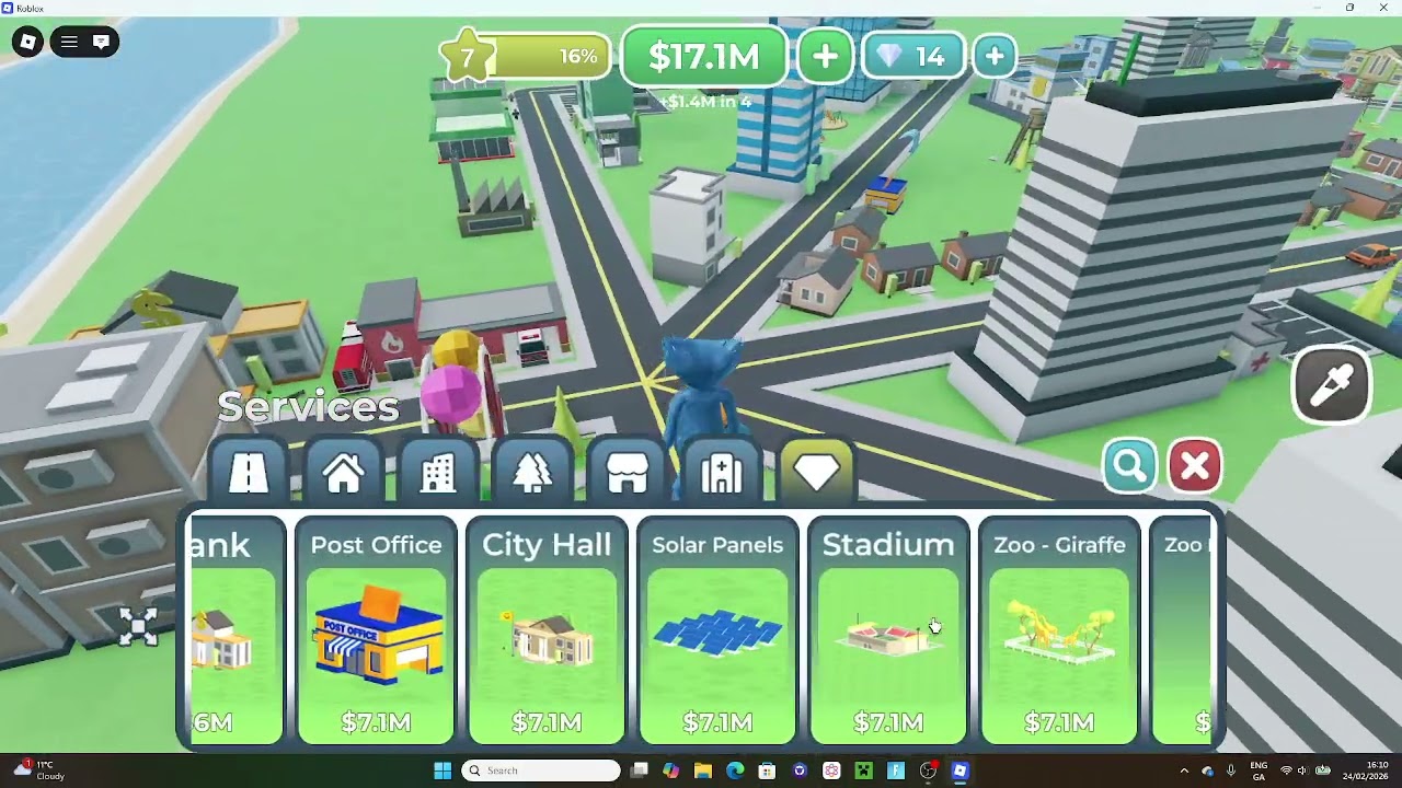 Day Four Of Making My City!