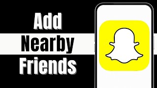 How to Add Nearby Friends on Snapchat | Discover and Connect with Local Users (2024) screenshot 4