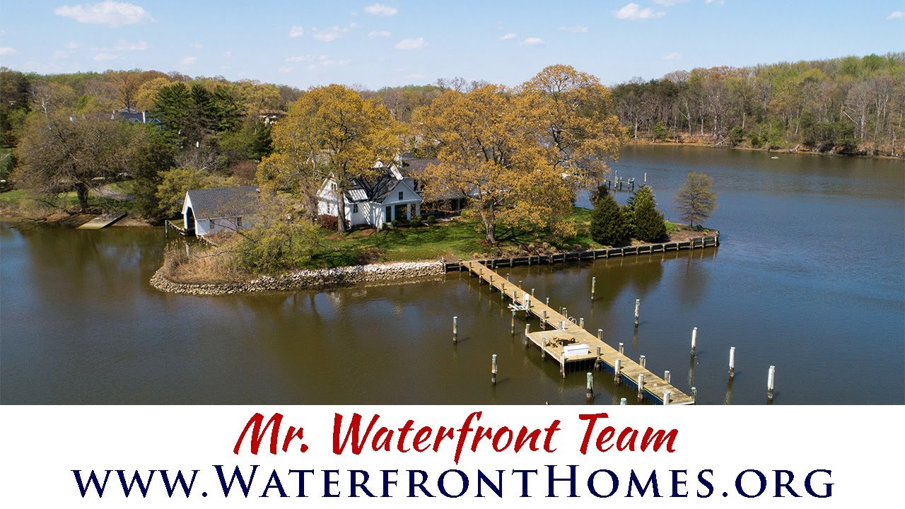 For Sale - Annapolis Waterfront | 3309 Harness Creek Rd, Annapolis, MD 21403 | Mr. Waterfront Team