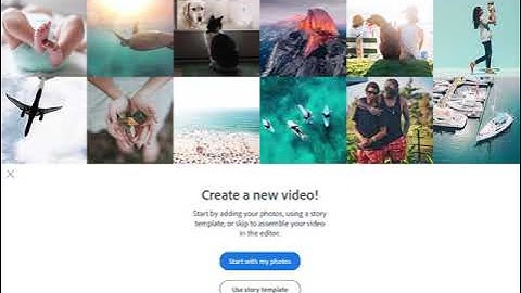 Adobe Spark Video Overview
