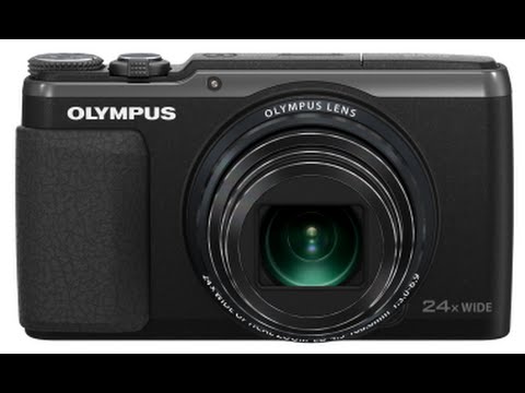 Test fotoaparátu Olympus STYLUS SH-60