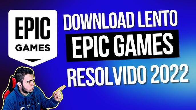 DOWNLOAD LENTO EPIC GAMES [NOVO METODO 2021] 