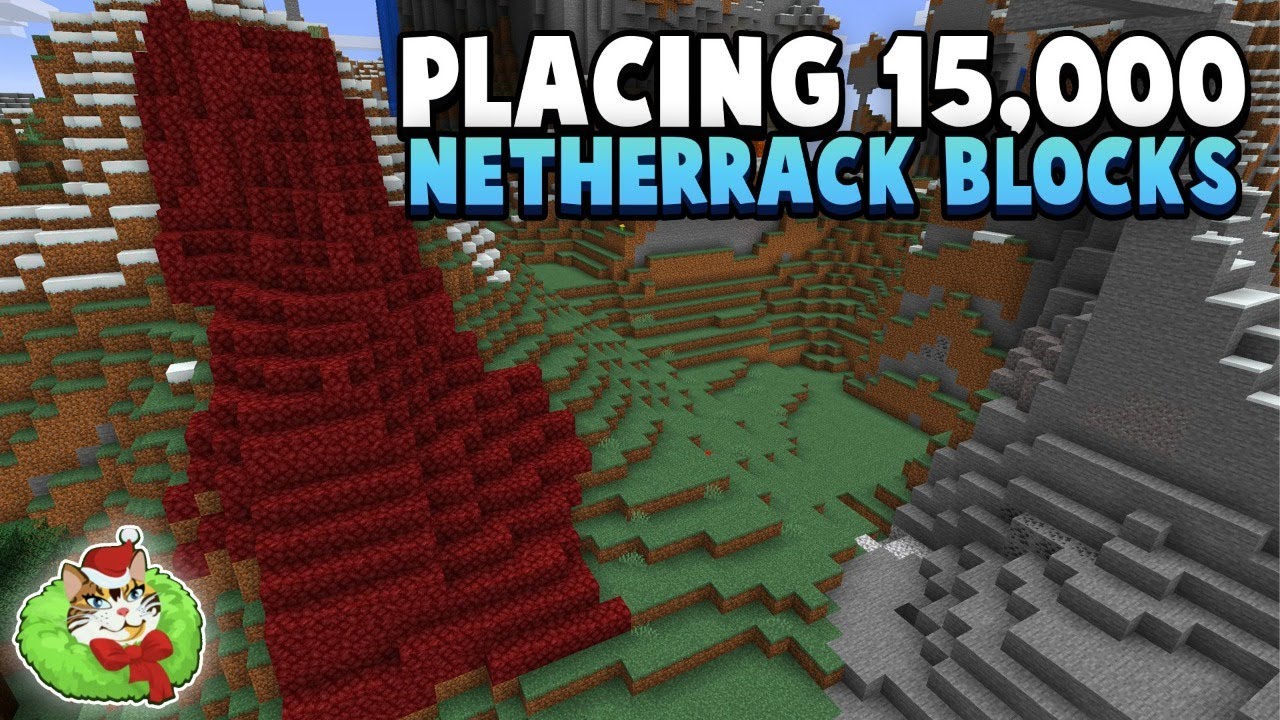 Placing Thousand Of Netherrack ONE LAST TIME - Placing Thousand Of Netherrack ONE LAST TIME
