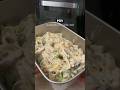 He wants Chicken Alfredo for work baon. #shortvideo #chickenalfredo #baon #youtubeshorts