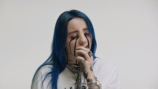 Video thumbnail of "[가사해석] Billie eilish - When the party's over"