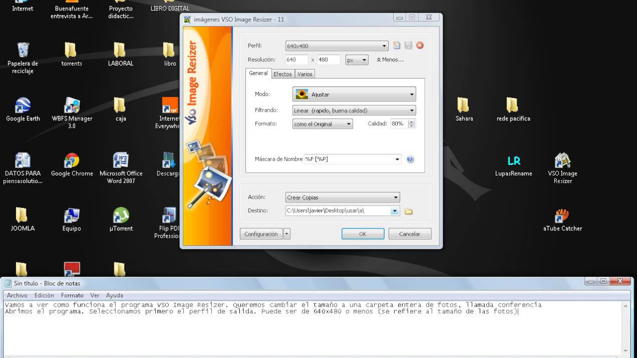 New VSO Image Resizer