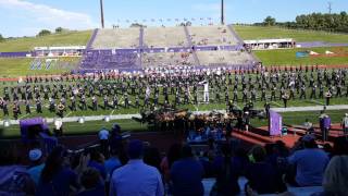 SFA band halftime