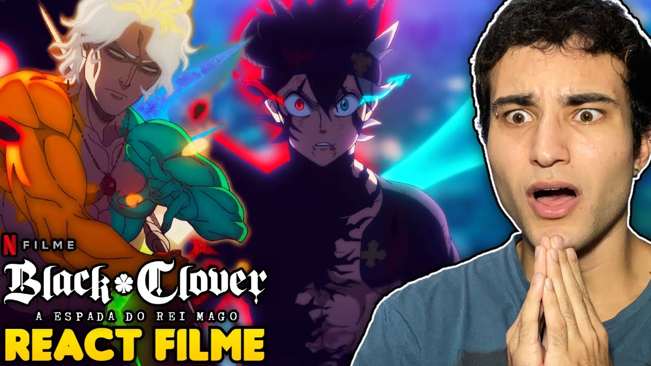 Assistir Black Clover: A Espada do Rei Feiticeiro Online Dublado e