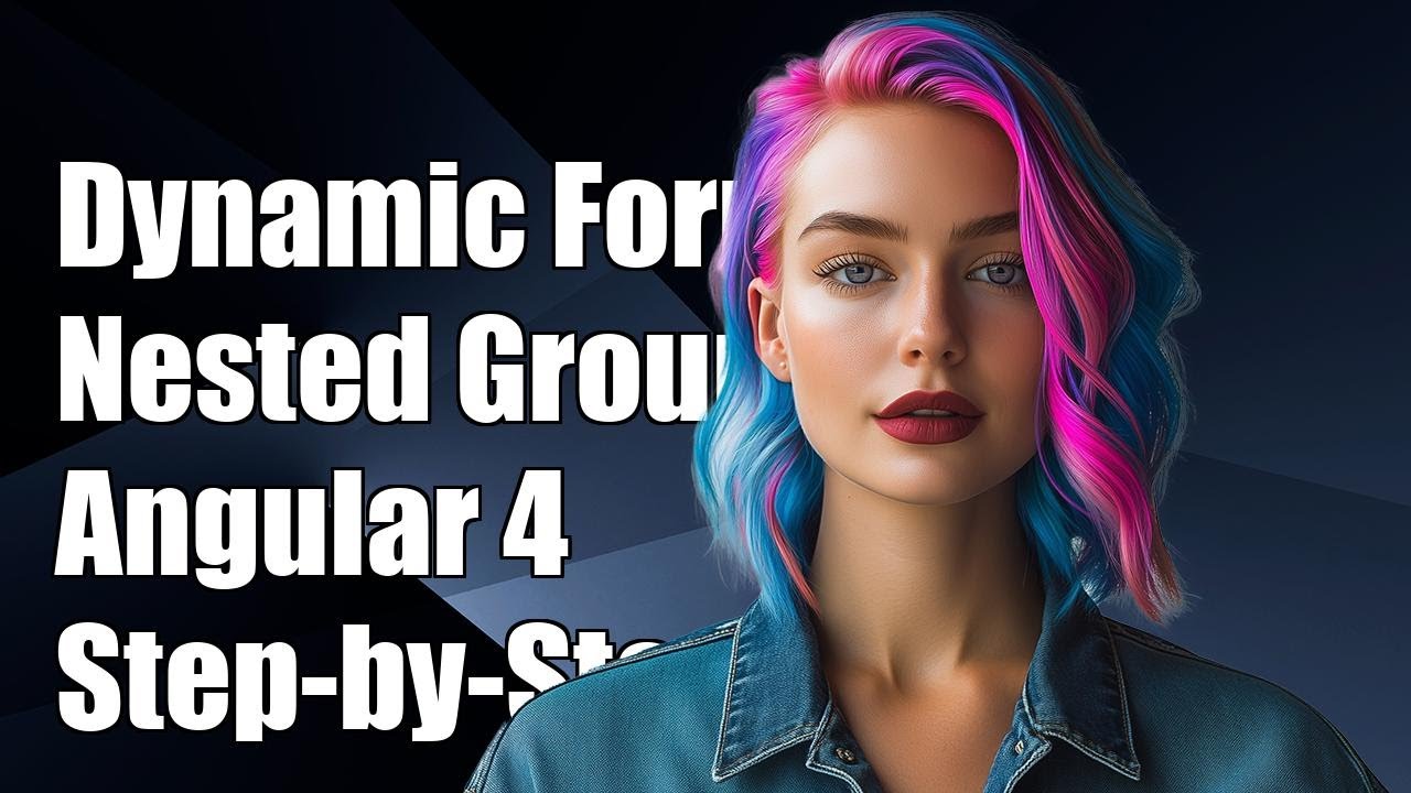 Creating Dynamic Forms with Nested Groups in Angular 4: A Step-by-Step ...