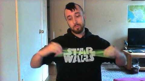 Glowstringing Basic Hand/String Manipulation Tutorial