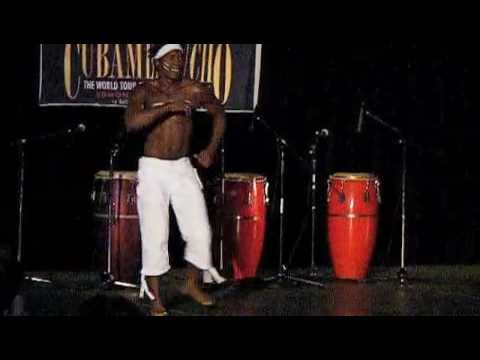 FiestaCubana - Orlando Martnez performing at Cubam...