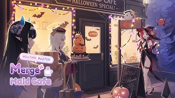 [Mobile Game Trial] Merge Maid Cafe - Isekai Story (Android/iOS)