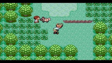 Pokemon Emerald Walkthrough Part 1 The Beginning