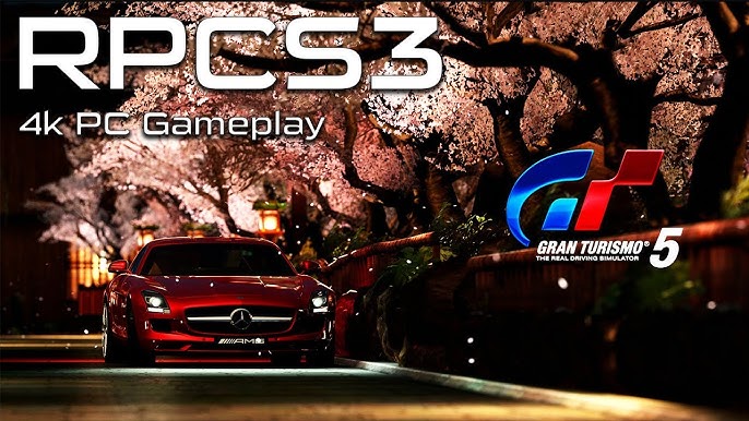 RPCS3 Gran Turismo 5 Prologue PC Gameplay, Full Playable