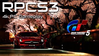 Gran Turismo 5, RPCS3 PS3 Emulator, PC Performance Test