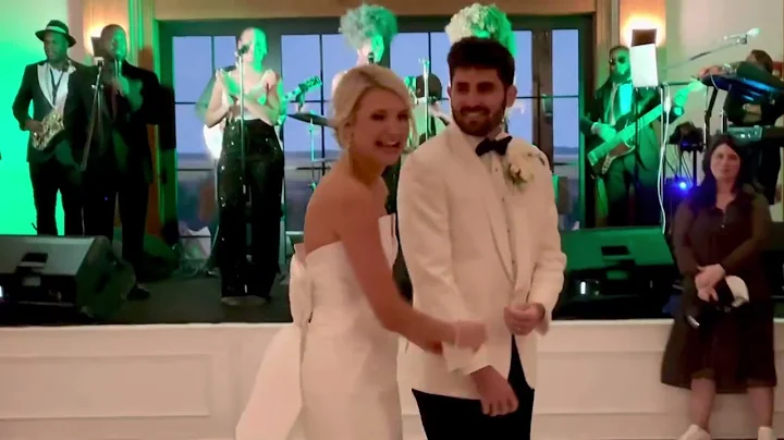 Bryce and Sara McKinnon | Wedding Dance | Christin...