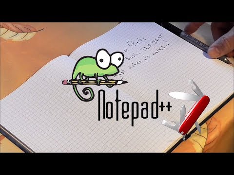 Vídeo: Como faço para aumentar o tamanho da fonte no Notepad ++?