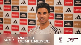 Download Lagu PRESS CONFERENCE | Mikel Arteta previews Liverpool | Team news, Saka, Odegaard, Havertz \u0026 Eze | EPL MP3 Download Lagu PRESS CONFERENCE | Mikel Arteta previews Liverpool | Team news, Saka, Odegaard, Havertz \u0026 Eze | EPL MP3