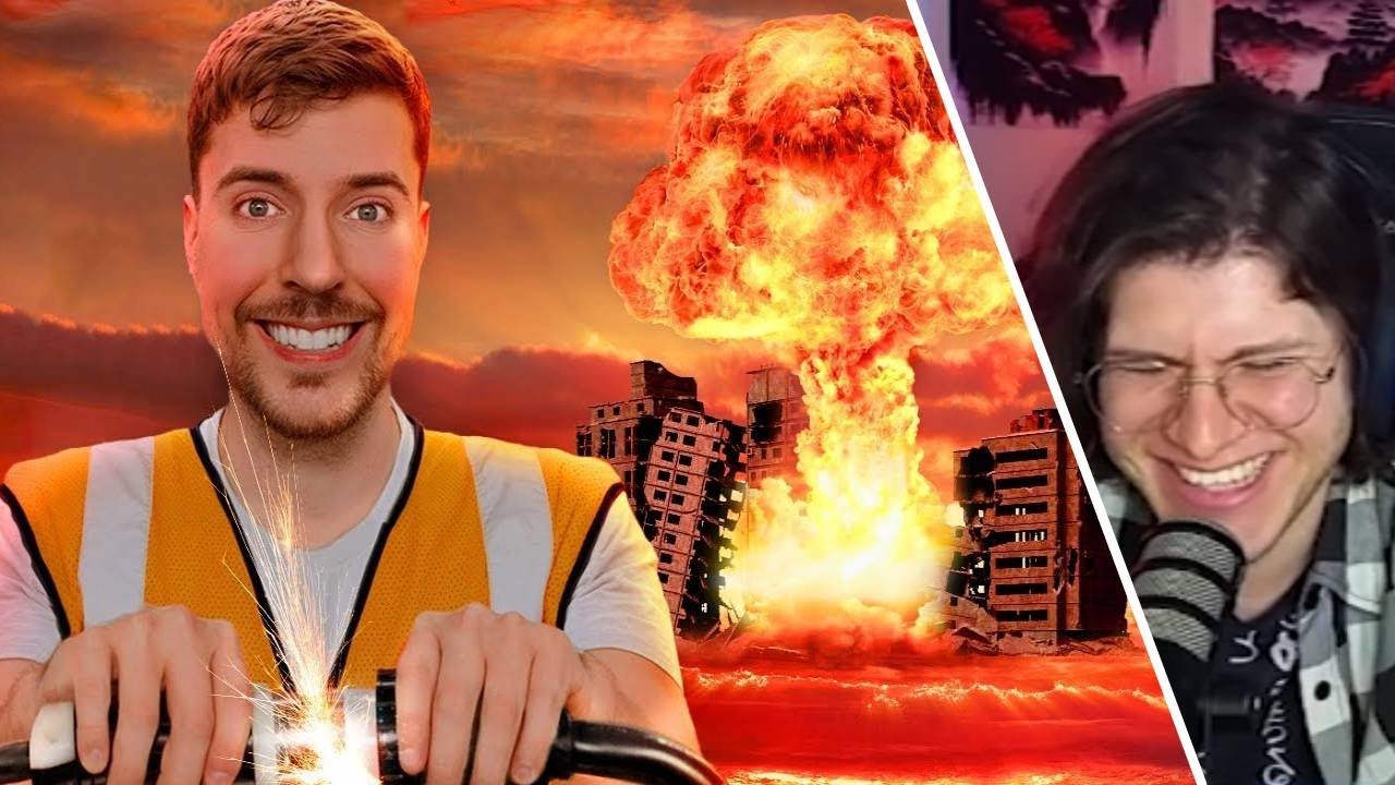 CINIS SE DERRITE CON EL YTPH DESTRUÍ 100,000,000 CASAS | MRBEAST
