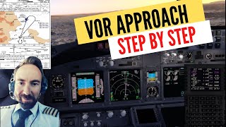 How To Fly A VOR Approach On A Boeing 737 Explained By A Boeing Captain [Vor Approach Series PART 3]