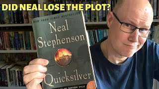 Quicksilver Spoiler Free Review - Baroque Cycle 1 by Neal Stephenson