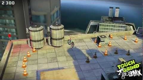 skyline do at least 18 jumps without crashing or slowing down - Touchgrind BMX