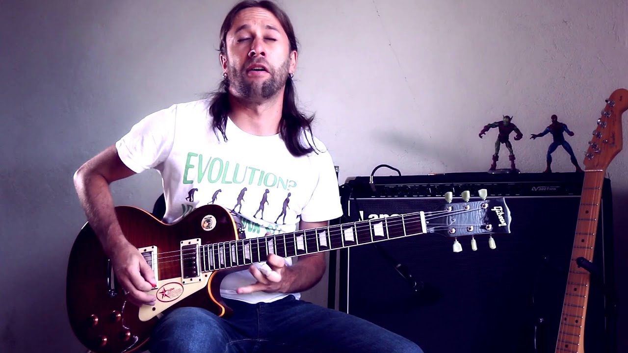 Led Zeppelin - Stairway to Heaven Solo Cover