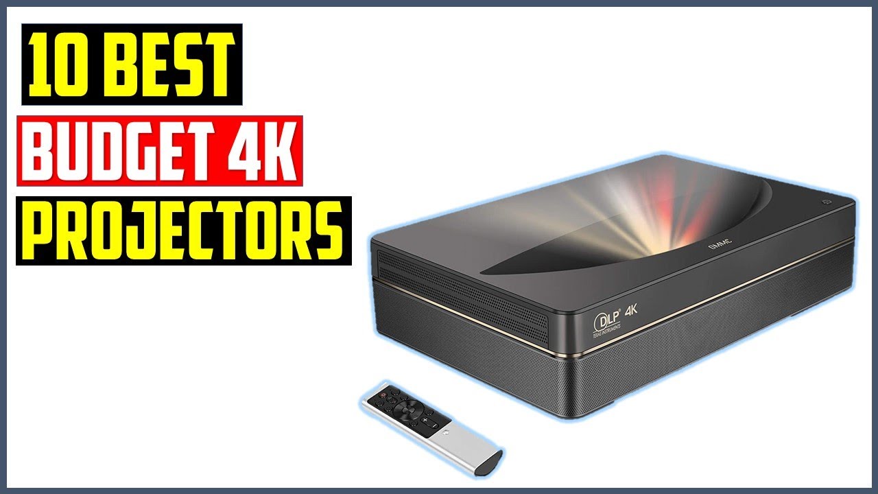 BEST 4K PROJECTOR 2021 - TOP 10 BEST 