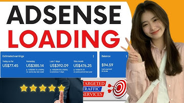 How To Increase CPC In Adsense Loading 500$ / Day || How to Get Organic Traffic For AdSense 2023