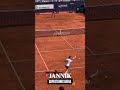 Jannik Sinner arriva alla supertennis arena per l'allegato - Internazionali BNL d'Italia 2025 🦊