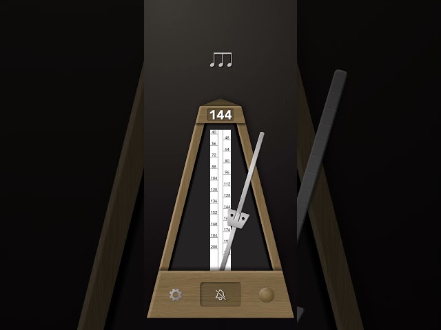 快適な使いやすさとリアルなルック&フィール｜Mikhail Motyzhenkov TrueMetronome