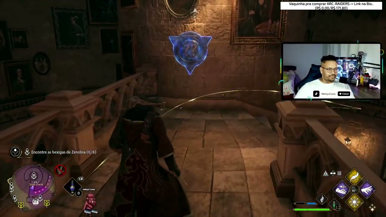 Hogwarts Legacy Gameplay até zerar! PT2 08/02/2026 (Part 7/17)