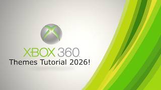 Xbox 360 Themes Tutorial 2026!