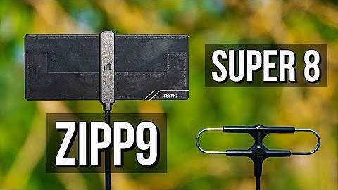 FrSky Zipp9 Vs Super 8 antenna, which gives the best range? R9 900Mhz Long Range