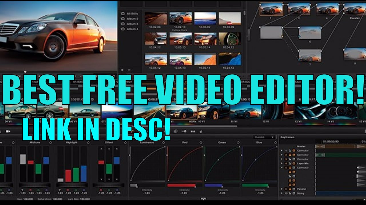 best free video editing software for pc without watermark