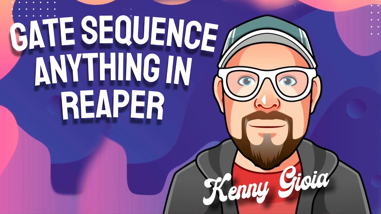 Gate Sequence Anything in REAPER