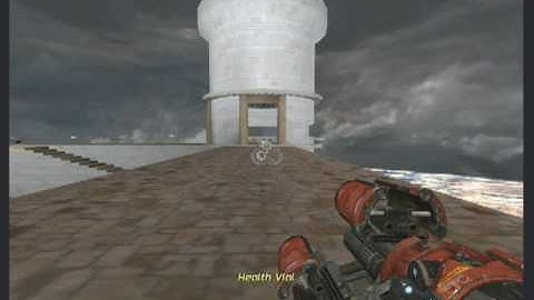 Custom Unreal Level - Final Iteration