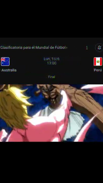 Perú🇵🇪 vs Australia🇦🇺 Repechaje Qatar 2022 「Shuumatsu no Valkyrie」Sxmpra - Cowbell Warrior!