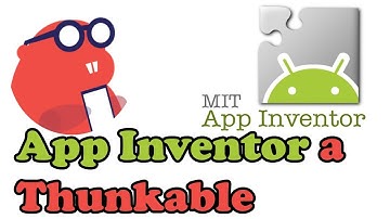 IMPORTAR UN PROYECTO DE APP INVENTOR Y PASARLO A THUNKABLE