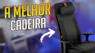 Cavaletti Way Gamer - A MELHOR CADEIRA que já tive!