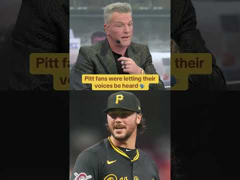 The Pitt fans are OUT! 🗣️