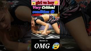 Girl vs Boy Shocking 😲#shorts #combatsports #grappling #mma #jiujitsu #wrestling