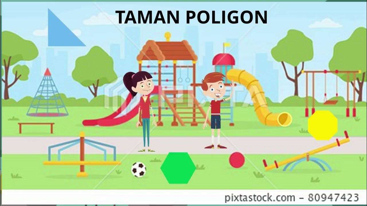 BENTUK POLIGON BAHAGIAN 1 - YouTube